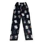 Kitty | Pantalon Douillet Imprimé Chat Rose