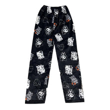 Kitty | Pantalon Douillet Imprimé Chat Rose