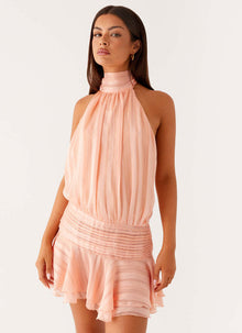 Léna | Robe Volantée d’Été