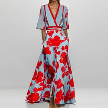 Zélie | Robe Graphique & Audace Florale