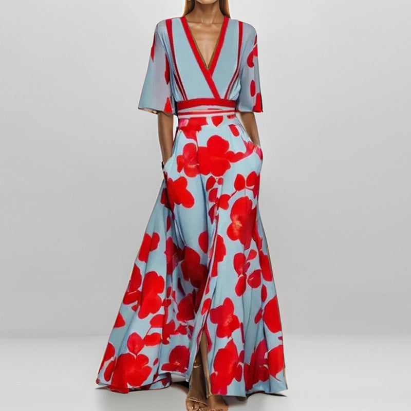 Zélie | Robe Graphique & Audace Florale