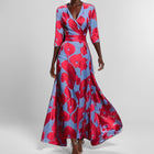 Zélie | Robe Graphique & Audace Florale