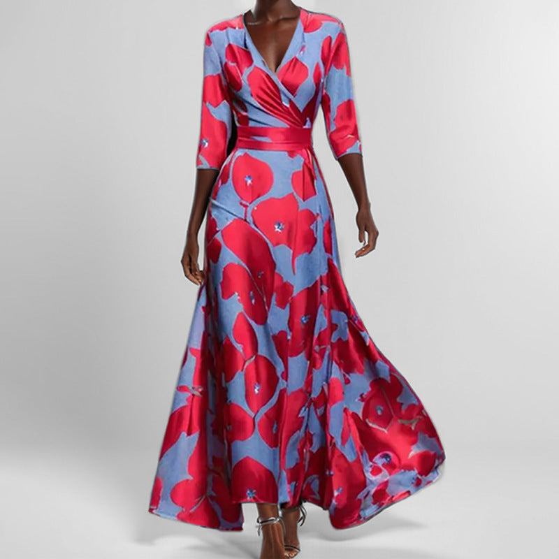 Zélie | Robe Graphique & Audace Florale