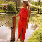 Anne | Robe Fluide & Charme d’Été