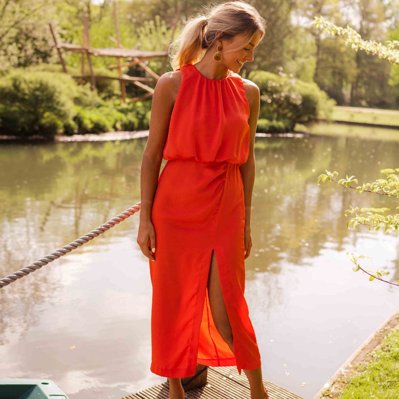 Anne | Robe Fluide & Charme d’Été