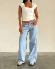 Sara | Jean Taille Basse
