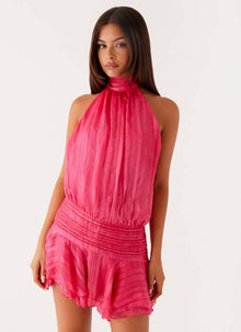Léna | Robe Volantée d’Été