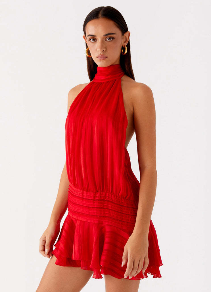 Léna | Robe Volantée d’Été
