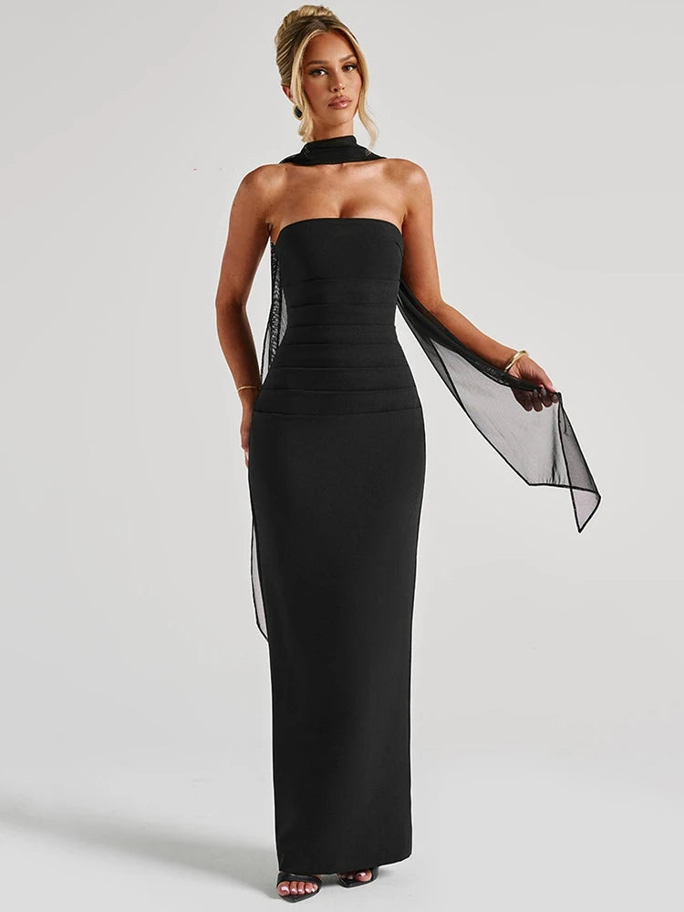 Naïma | Robe Élégante & Allure Majestueuse