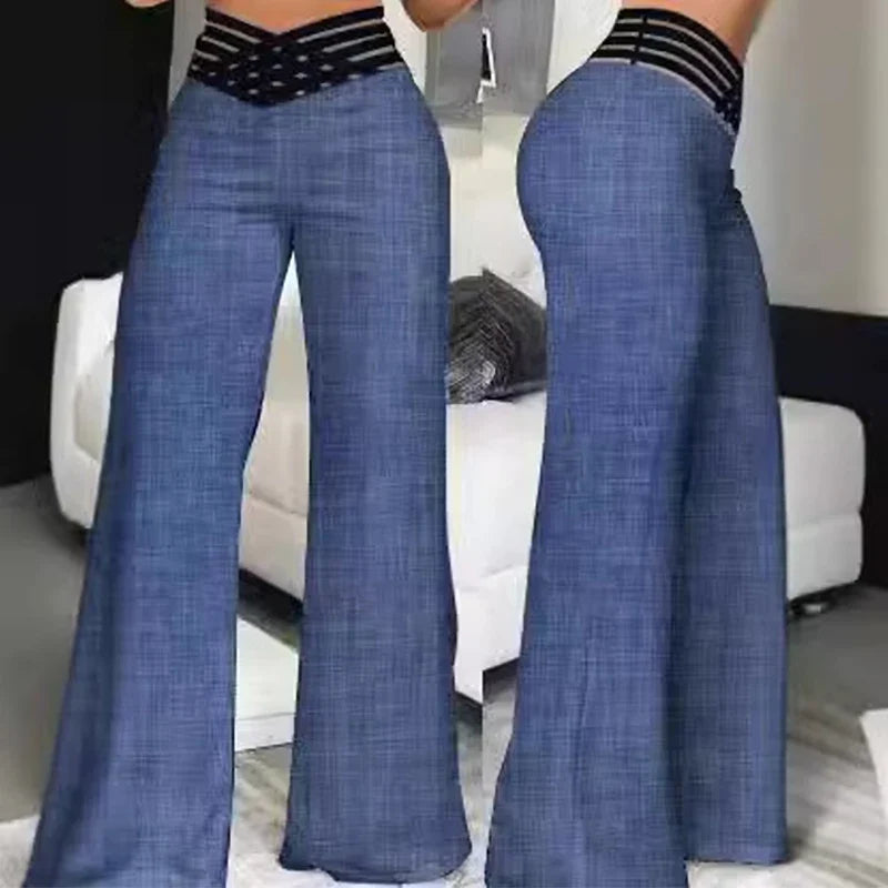 Clara™ | Pantalon Taille Haute