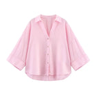 Cléa | Blouse Décontractée d’Été