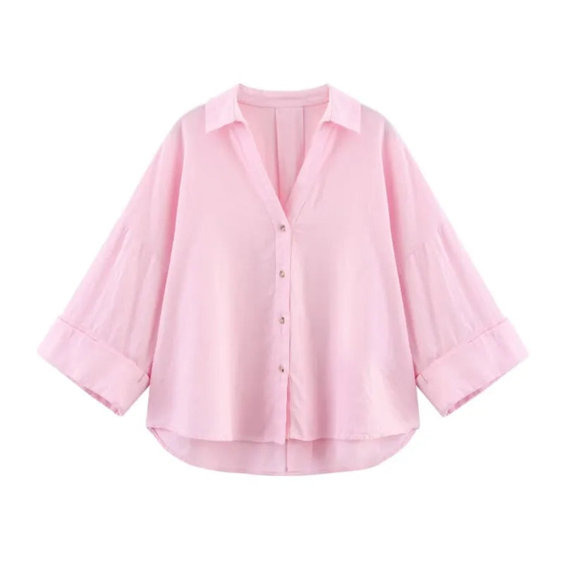 Cléa | Blouse Décontractée d’Été