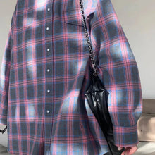 Zoe™ | Blouse à Carreaux Vintage