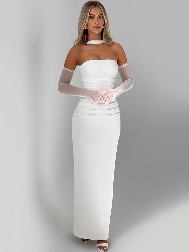 Naïma | Robe Élégante & Allure Majestueuse