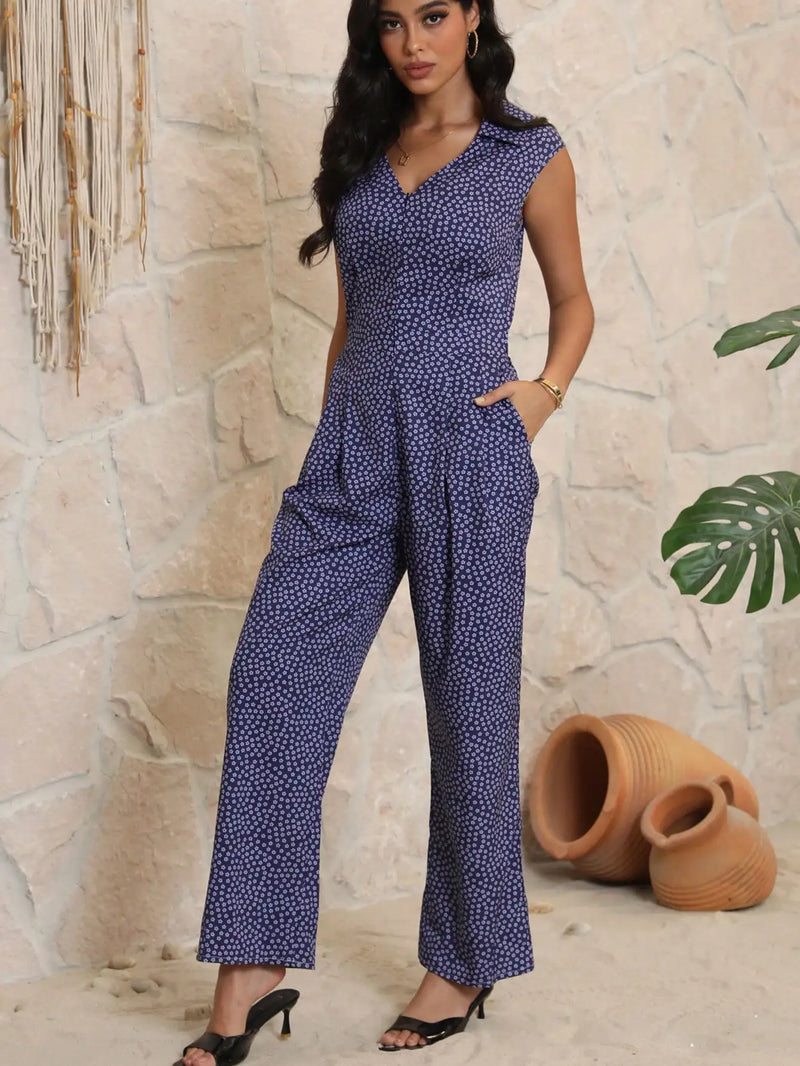 Manon | Jumpsuit Bohème & Fluide