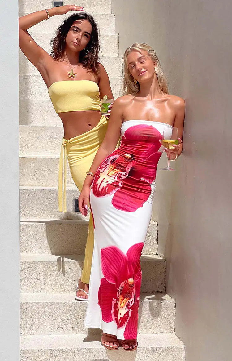Soléa | Robe Fleurie & Esprit Tropical