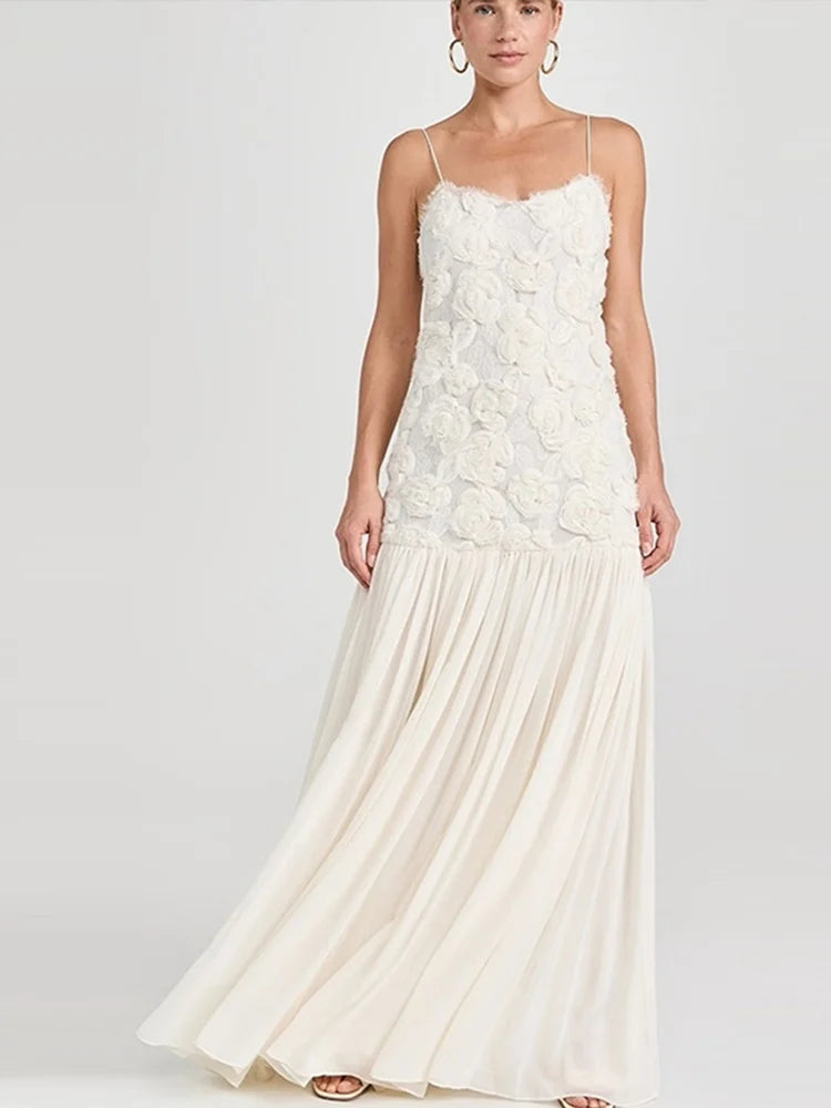 Liora | Robe Noire & Élégance Florale