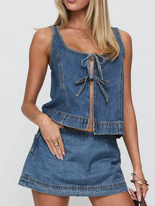 Romy | Set Denim Iconique