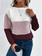 Grace™ | Pull à Manches Longues Décontracté
