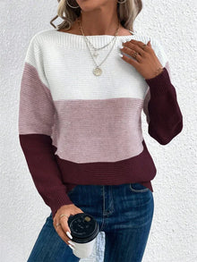 Grace™ | Pull à Manches Longues Décontracté