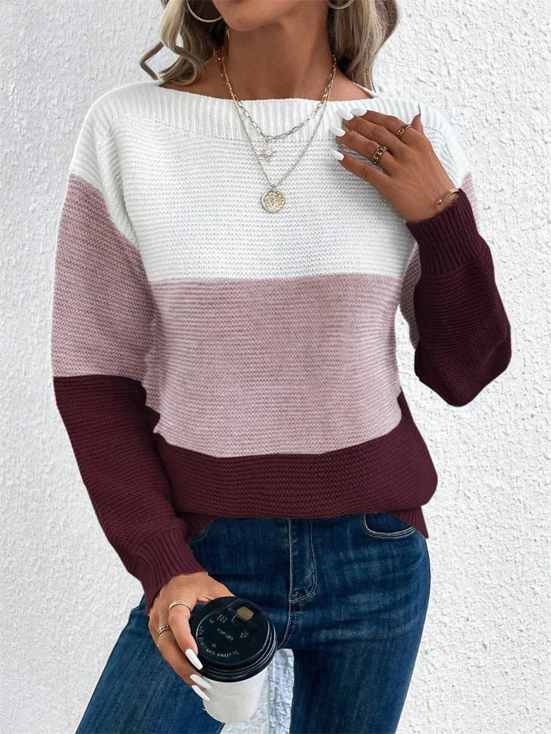 Grace™ | Pull à Manches Longues Décontracté