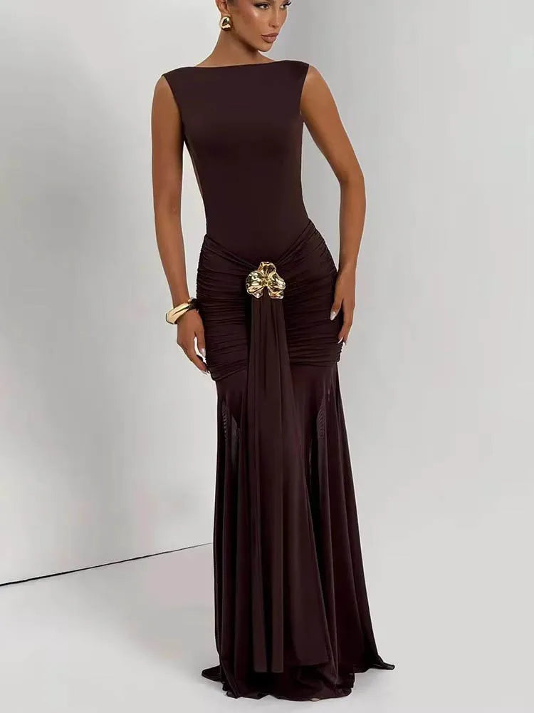 Soraya | Robe Sirène & Élégance Sculptée