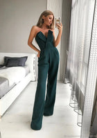 Romy | Jumpsuit Élégance Naturelle & Ajustée