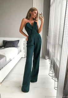 Romy | Jumpsuit Élégance Naturelle & Ajustée