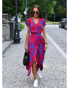Amelie | Robe Maxi À Fleurs