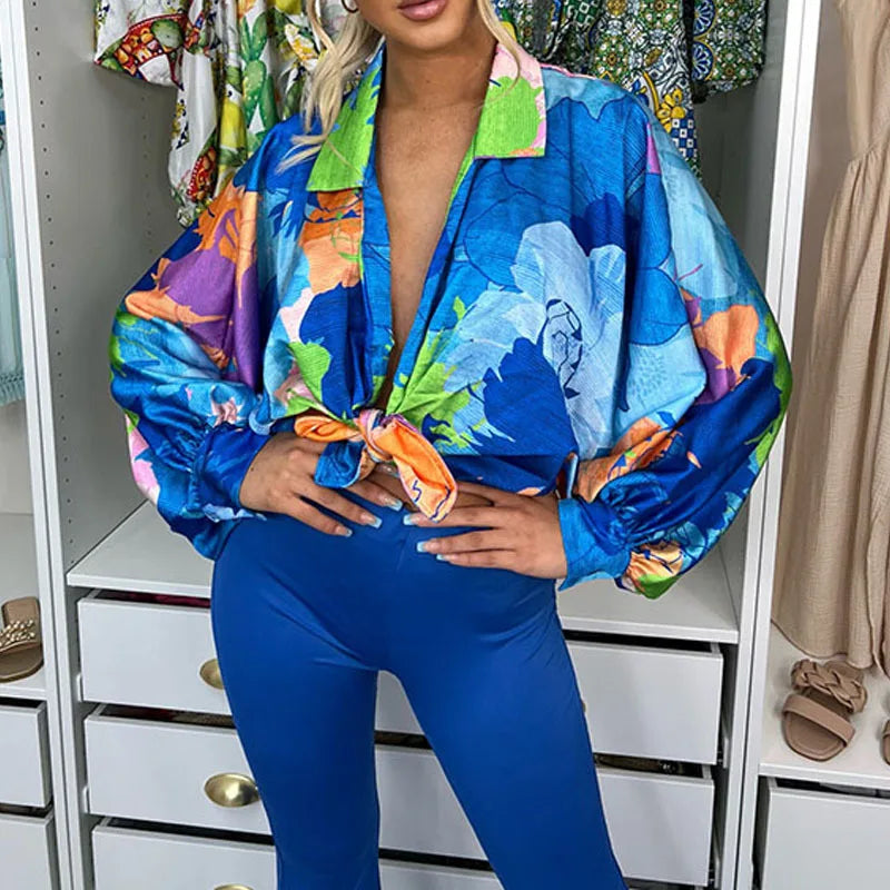 Savana | Blouse Tropicale & Énergie Vive