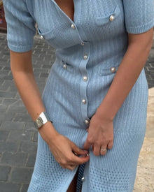 Camille | Robe Maxi Élégante