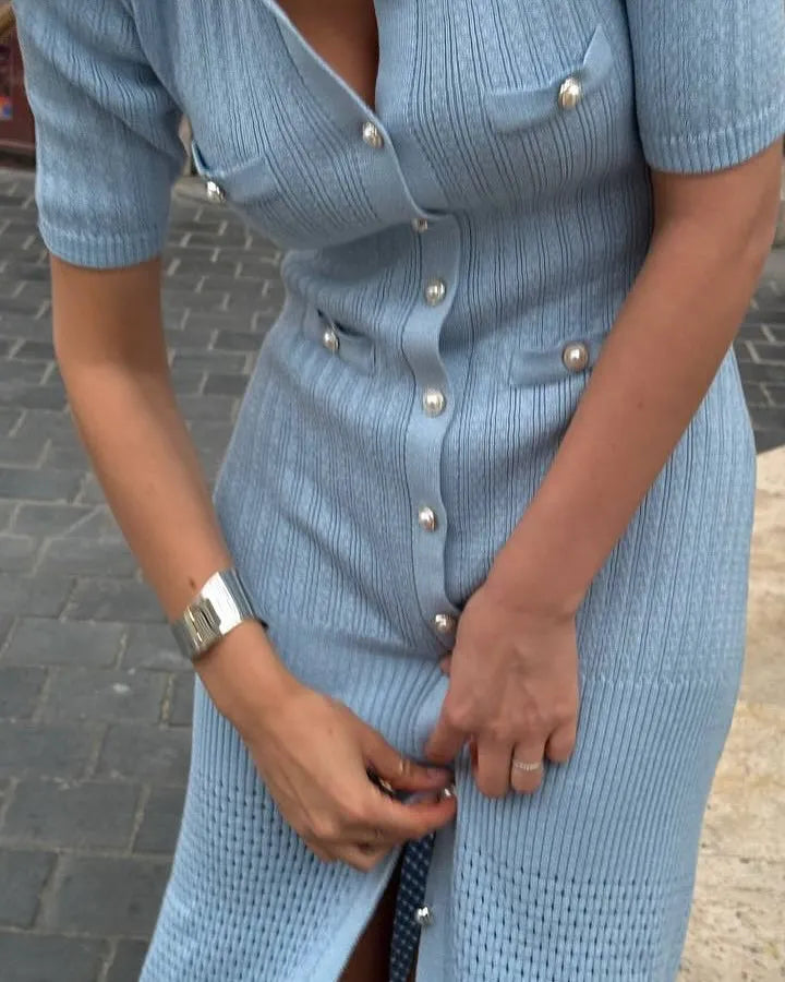 Camille | Robe Maxi Élégante