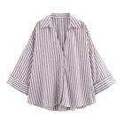 Cléa | Blouse Décontractée d’Été