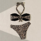 Savana | Bikini Léopard à Anneau Métallique