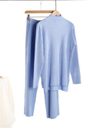 Macy™ | Ensemble Élégant avec Col Roulé et Pantalon