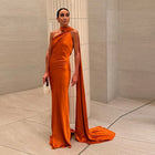 Amaya | Robe Drapée & Charisme Solaire