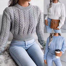 Katy™ | Pull Court en Tricot