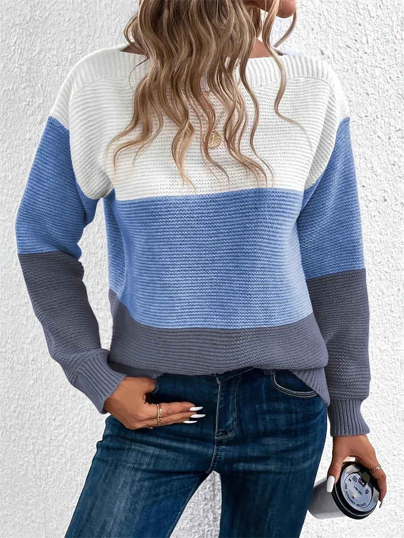 Grace™ | Pull à Manches Longues Décontracté