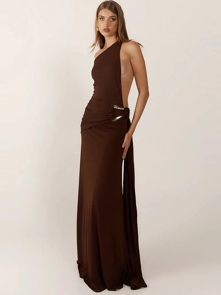 Kaïa | Robe Sculpturale & Sensuelle
