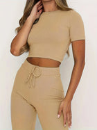 Lina | Ensemble 2 Pièces Taille Haute