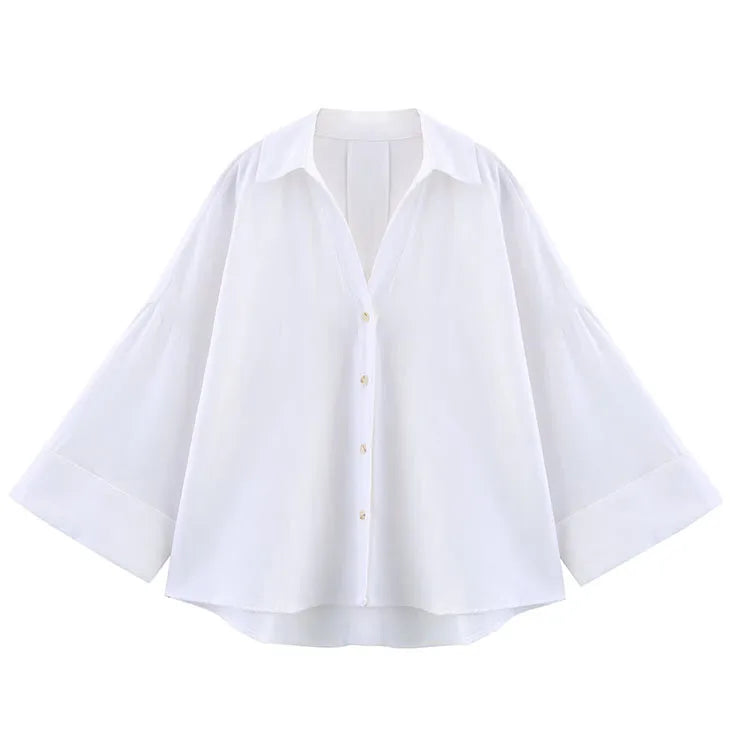 Cléa | Blouse Décontractée d’Été