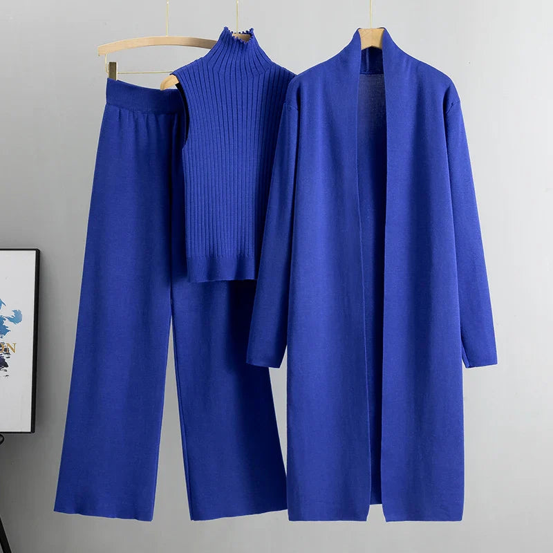 "Chloe™ | Ensemble Élégant 3 Pièces"