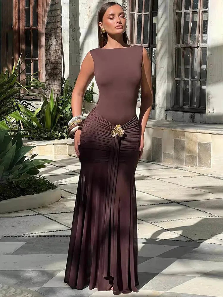 Soraya | Robe Sirène & Élégance Sculptée