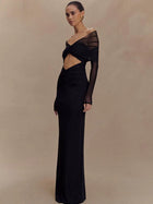 Aylin | Robe Off-Shoulder & Détail Sculptant