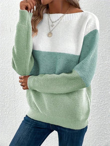 Grace™ | Pull à Manches Longues Décontracté