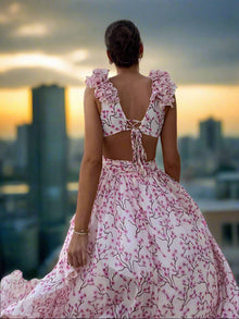 Alina | Robe Maxi Divine