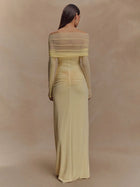 Aylin | Robe Off-Shoulder & Détail Sculptant