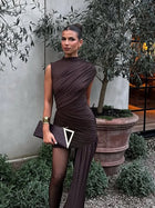 Naïa | Mini Robe Sculptante & Élégance Nocturne