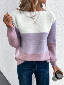 Lyvia™ | Pull en Tricot Élégant