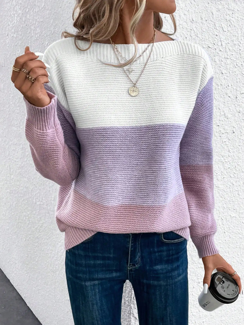 Lyvia™ | Pull en Tricot Élégant